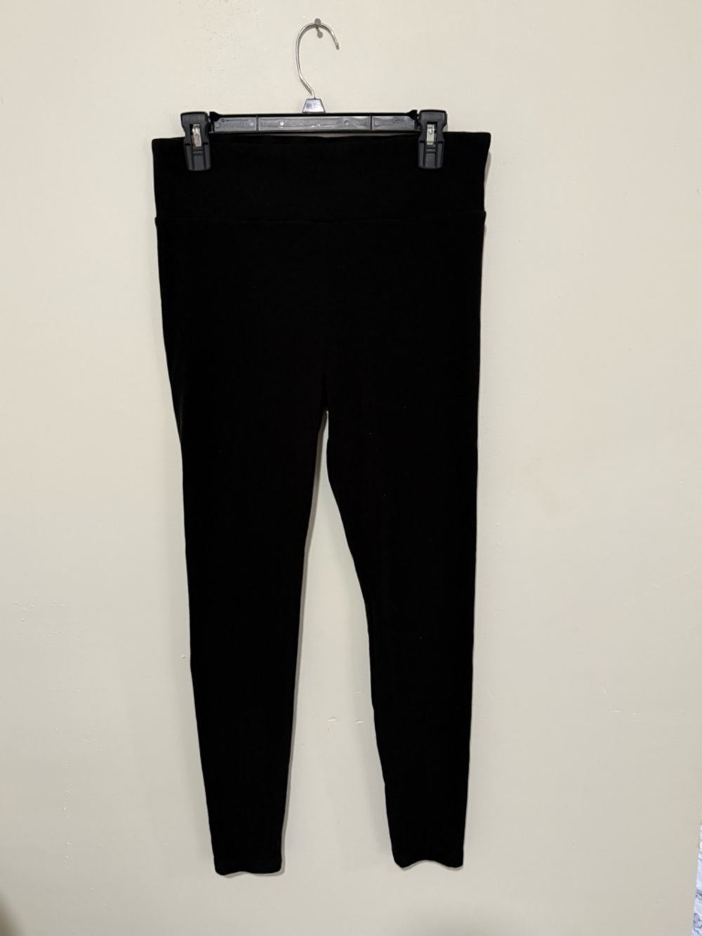 No Boundaries Black Ribbed Leggings